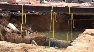 Residents still feel impact of massive Kingsessing water main break a week later - fox29.com - city Philadelphia - city Springfield