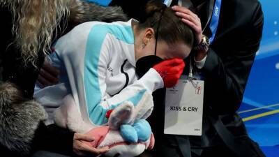 Thomas Bach - Winter Olympics - Kamila Valieva - 'I hate this sport!': Winter Olympics figure skating brings rage, teen tears and collapse - fox29.com - China - Russia - city Beijing, China