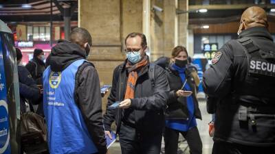 Jean Castex - France eases Covid curbs, including outdoor mask-wearing - rte.ie - Ireland - France - Denmark