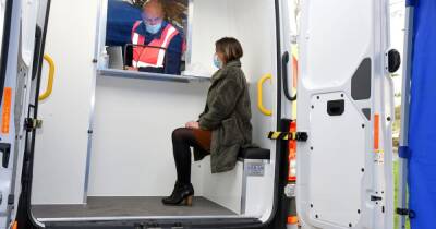 Asymptomatic Covid testing vans set to hit the road across Ayrshire and Arran - dailyrecord.co.uk