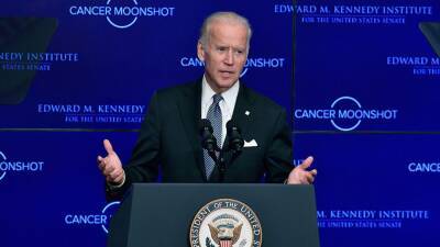 Joe Biden - Kamala Harris - Biden to relaunch 'Cancer Moonshot,' aiming to cut deaths by 50% over next 25 years - fox29.com - Usa - Washington - state Massachusets - city Boston, state Massachusets