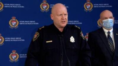 Steve Bell - Trucker protests: Ottawa police respond to incident involving horse-mounted units - globalnews.ca - city Ottawa