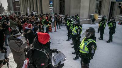 Justin Trudeau - Marco Mendicino - Steve Bell - Canadian police aiming to end weeks-long Ottawa protest - rte.ie - Canada - city Ottawa