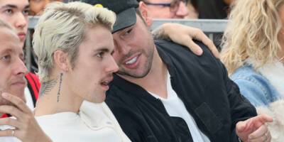 Will I (I) - Scooter Braun Teases Someone for Potentially Giving Him & Justin Bieber COVID - justjared.com - city Las Vegas