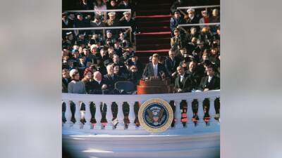 John F.Kennedy - Ronald Reagan - Franklin D.Roosevelt - Abraham Lincoln - Presidents' Day: A look at some famous presidential speeches in US history - fox29.com - Japan - Usa - Washington - area District Of Columbia - county George - city Washington, county George - county Liberty