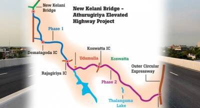 CA prevents elevated highway construction over wetlands - newsfirst.lk - Sri Lanka