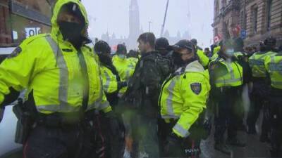 Protest organizers arrested in Ottawa - globalnews.ca - city Ottawa