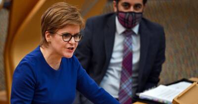 Nicola Sturgeon announces Scotland's plan on living with Covid - dailyrecord.co.uk - Scotland