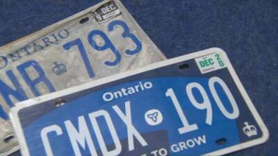 Erica Vella - Ontario scraps licence plate sticker renewal fees - globalnews.ca