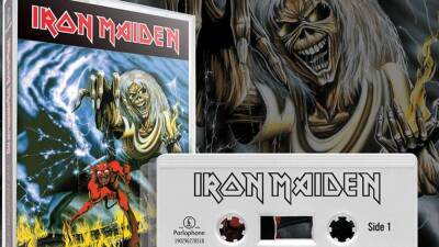 Bruce Dickinson - Iron Maiden: ‘The Number Of The Beast’ anniversary to be released on cassette tape - fox29.com - Britain - Los Angeles - state Tennessee