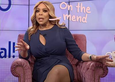 Wendy Williams - Williams - Wendy Williams' Lawyer Promises 'She'll Be Back' On TV In Positive Health Update! - perezhilton.com - state Florida - state New Jersey