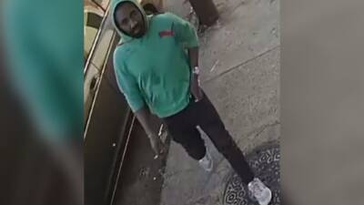Police searching for man who allegedly stole gun from unlocked car in North Philadelphia - fox29.com - county Bucks