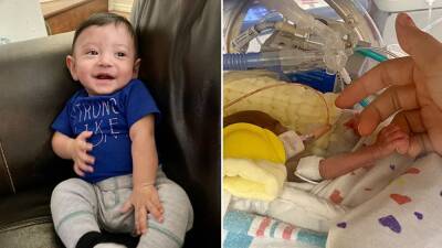 Micro-preemie born 11.5 ounces celebrates 1st birthday after 127-day stay in NICU - fox29.com - state New Mexico - city Albuquerque, state New Mexico