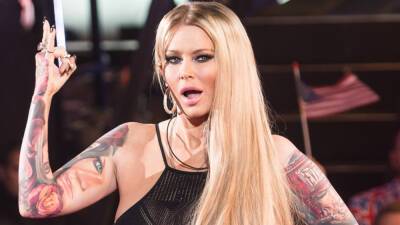 Jenna Jameson - Jenna Jameson is home from the hospital, still using a wheelchair after health woes - foxnews.com