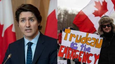 Justin Trudeau - Trudeau’s trucker convoy response gets failing grade, but even fewer support protesters: Ipsos poll - globalnews.ca - county Canadian - Ottawa, county Canadian
