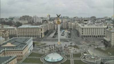 Ukraine’s capital tense but quiet amid Russia’s invasion - globalnews.ca - Russia - county Canadian - Ukraine
