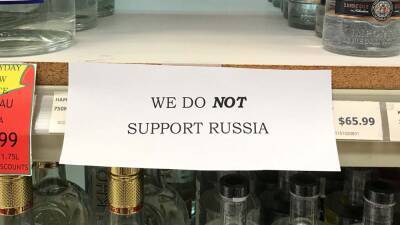 Spirit of support: Russian vodka removed from Kansas liquor store shelves - fox29.com - Usa - Russia - state Kansas - Ukraine - Wichita, state Kansas
