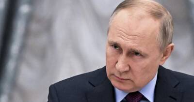 Justin Trudeau - Vladimir Putin - Sergei Lavrov - Canada to place sanctions on Putin for Russian invasion of Ukraine - globalnews.ca - Italy - France - Canada - Russia - Belarus - Ukraine - city Sanction - city Kyiv, Ukraine