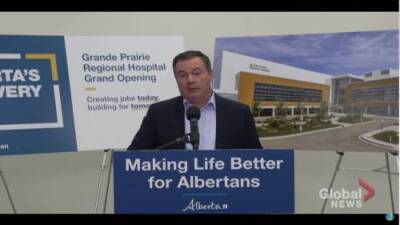 Jason Kenney - How will Alberta avoid repeating ‘Open for Summer’ COVID-19 case spike? - globalnews.ca
