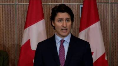 Justin Trudeau - Vladimir Putin - Sergei Lavrov - Canada to place sanctions on Putin for Russian invasion of Ukraine - globalnews.ca - Canada - Russia - Ukraine