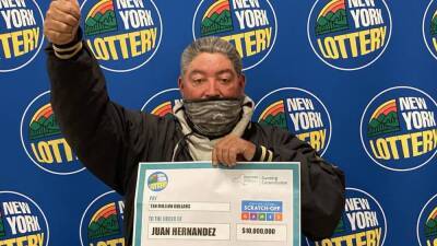 Long Island man wins $10M lottery... again! - fox29.com - New York - city New York - county Long - county Hempstead