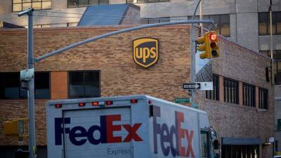 Michael Nagle - FedEx, UPS halting shipments to Russia and Ukraine amid conflict - fox29.com - New York - city Atlanta - Russia - Ukraine