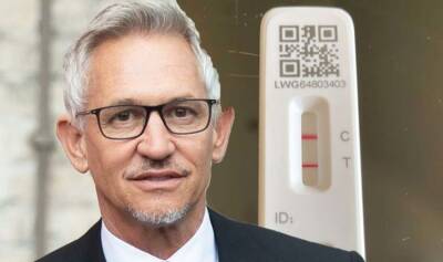 Gary Lineker - 'Sorry to those sitting near' Gary Lineker Covid positive after flight from South Africa - express.co.uk - South Africa - city Cape Town