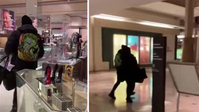 'Grab and run' theft caught on video at Exton Square Macy's - fox29.com - county Chester