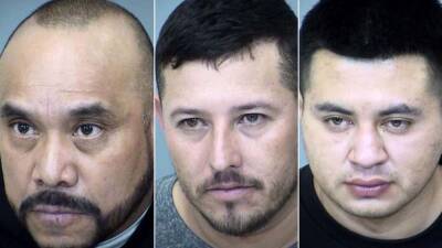 3 people accused of dealing drugs after meth, fentanyl and weapons were found at Phoenix auto shop - fox29.com - Usa - India - city Phoenix