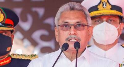 Sri Lankans - Gotabaya Rajapaksa - MPs, Ministers & politicians must set an example – President - newsfirst.lk - Sri Lanka