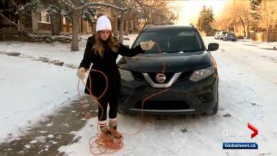 Calgary woman embroiled in extension cord controversy calls for bylaw changes - globalnews.ca