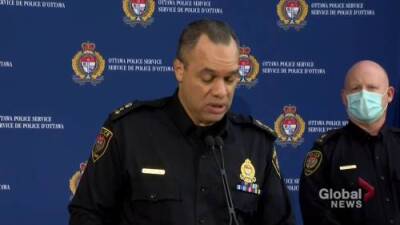 Peter Sloly - Truckers protest: Ottawa police to deploy additional officers ahead of anticipated demonstrations this weekend - globalnews.ca - city Ottawa