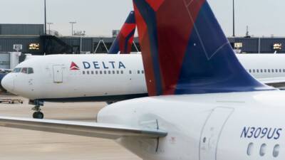Ed Bastian - Merrick Garland - Delta Ceo - Delta wants unruly passengers put on national 'no-fly' list - fox29.com - New York - city Atlanta