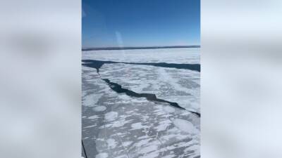 Coast Guard: 18 rescued after being trapped on ice sheet in Lake Erie - fox29.com - county Lake - state Ohio - city Detroit - city Erie, county Lake - county Sandusky