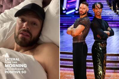 Giovanni Pernice - Johannes Radebe - John Whaite - Strictly Come Dancing’s John Whaite forced to pull out of tour after being left bedbound with coronavirus - thesun.co.uk