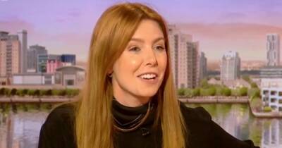 Stacey Dooley - Stacey Dooley reveals three simple things that help keep positive mental health - dailystar.co.uk