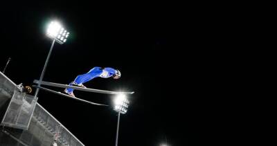 Olympics - Winter Olympics - Canada wins first-ever Olympic medal in ski jumping at Beijing Games - globalnews.ca - city Beijing - Canada - Russia - Slovenia