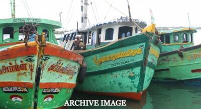 Sri Lanka auctions over 100 seized Indian boats - newsfirst.lk - India - Sri Lanka