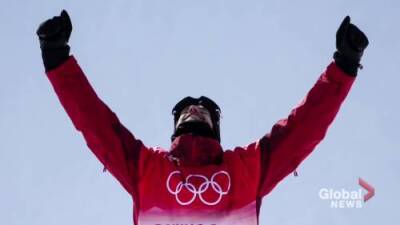 Snowboarder Max Parrot brings Canada 1st gold medal in Beijing, Mark McMorris takes bronze - globalnews.ca - city Beijing - Canada