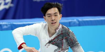 Winter Olympics - Nathan Chen - US Ice Skater Vincent Zhou Will Not Skate at 2022 Olympics After A Positive COVID-19 Test - justjared.com - city Beijing - Usa