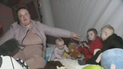 Fight rages in Ukraine as families flee - globalnews.ca - Russia - Poland - Ukraine