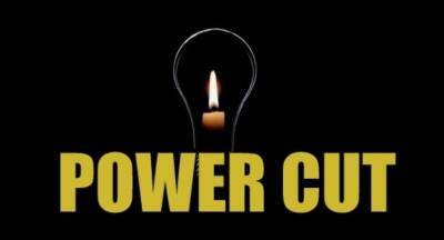7 1/2 hour BLACKOUT for Wednesday (2); Schedule announced - newsfirst.lk