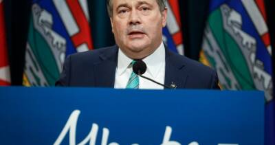 Kenney to drop vaccine mandate for healthcare workers: document - globalnews.ca