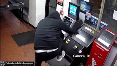 Police: Man sought for stealing thousands of dollars from video game in Southwest Philadelphia gas station - fox29.com