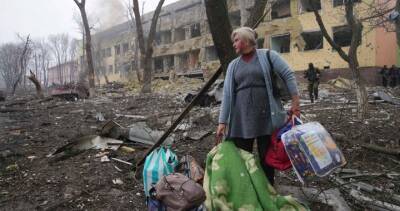Dmitry Peskov - Volodymyr Zelenskyy - Dmytro Kuleba - Ukraine says Mariupol children’s hospital bombed, further jeopardizing evacuations - globalnews.ca - Russia - Ukraine - city Donetsk - city Mariupol