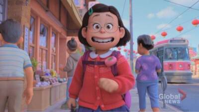 Toronto’s own Domee Shi inspires next generation of animators with Pixar feature, ‘Turning Red’ - globalnews.ca