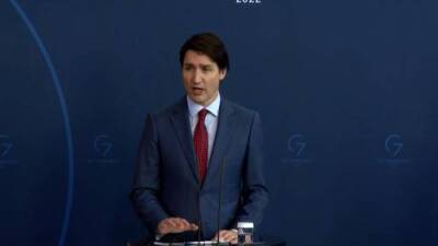 Justin Trudeau - Russia-Ukraine conflict: Trudeau says ‘highly specialized equipment’ to be sent to Ukraine - globalnews.ca - Germany - Canada - Russia - Ukraine - city Berlin, Germany