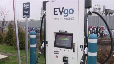 Philadelphia Wawa unveils electric car charging ports as gas prices swell - fox29.com - state Pennsylvania - state New Jersey - state Delaware - city Philadelphia