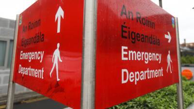 Colm Henry - Record numbers attending emergency departments - HSE - rte.ie - Ireland