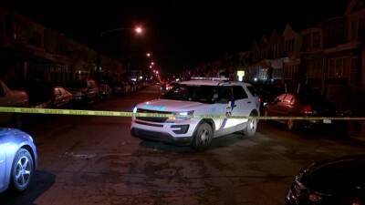 Man critical after apparent shootout outside Kingsessing home - fox29.com